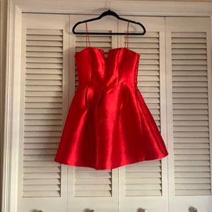 Super cute red dress!!